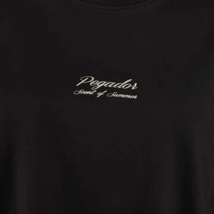 Tinca Heavy Oversized Tee Washed Black-2