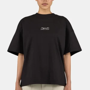 Tinca Heavy Oversized Tee Washed Black