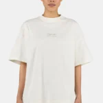 Tinca Heavy Oversized Tee Washed Unbleached-1