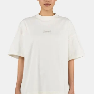Tinca Heavy Oversized Tee Washed Unbleached-1