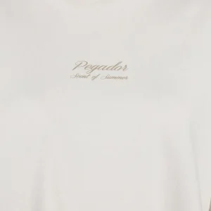 Tinca Heavy Oversized Tee Washed Unbleached-2