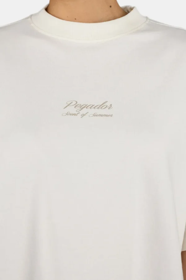 Tinca Heavy Oversized Tee Washed Unbleached-2