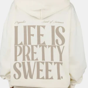 Tinca Oversized Hoodie Washed Unbleached-1