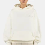 Tinca Oversized Hoodie Washed Unbleached