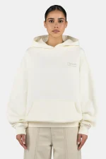 Tinca Oversized Hoodie Washed Unbleached
