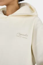 Tinca Oversized Hoodie Washed Unbleached-2