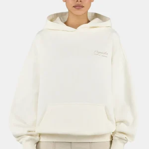 Tinca Oversized Hoodie Washed Unbleached