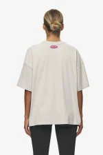 Tori Heavy Oversized Tee Washed Moon Grey-1