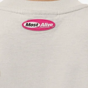 Tori Heavy Oversized Tee Washed Moon Grey-2