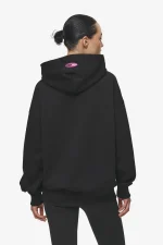 Tori Oversized Hoodie Washed Black-1