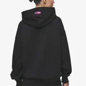 Tori Oversized Hoodie Washed Black-1