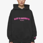 Tori Oversized Hoodie Washed Black