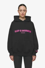 Tori Oversized Hoodie Washed Black