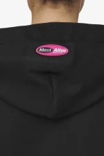 Tori Oversized Hoodie Washed Black-2