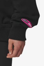 Tori Oversized Hoodie Washed Black-3