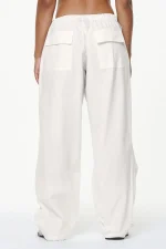 Tower Skydiver Track Pants Vintage Washed Bone White-1