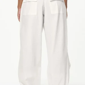 Tower Skydiver Track Pants Vintage Washed Bone White-1