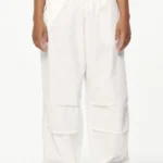 Tower Skydiver Track Pants Vintage Washed Bone White
