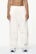 Tower Skydiver Track Pants Vintage Washed Bone White