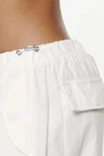 Tower Skydiver Track Pants Vintage Washed Bone White-2