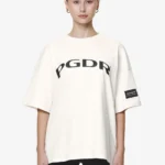 Troms Heavy Oversized Tee Washed Salty Cream