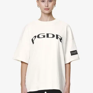 Troms Heavy Oversized Tee Washed Salty Cream