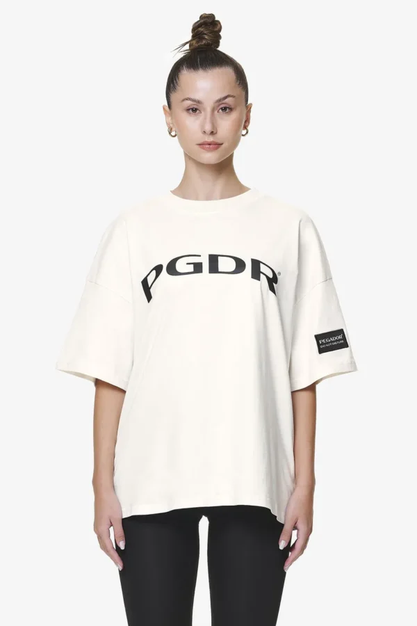 Troms Heavy Oversized Tee Washed Salty Cream