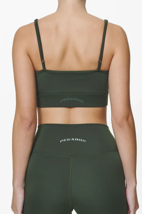 Tromso Bra Sage Green-1