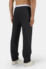 Troy Plissee Pants Black-1