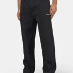 Troy Plissee Pants Black