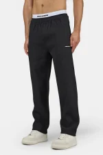 Troy Plissee Pants Black