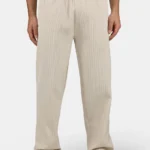 Troy Plissee Pants Light Beige