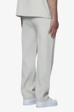 Troy Plissee Pants Pearl Grey-1