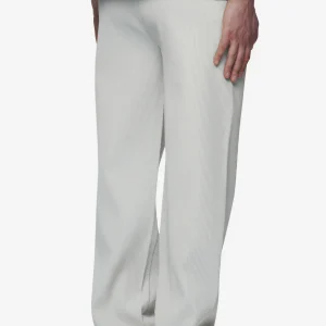 Troy Plissee Pants Pearl Grey-1