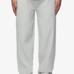 Troy Plissee Pants Pearl Grey