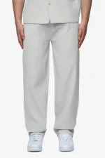 Troy Plissee Pants Pearl Grey