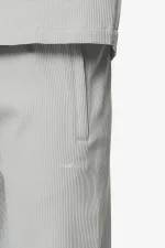 Troy Plissee Pants Pearl Grey-2