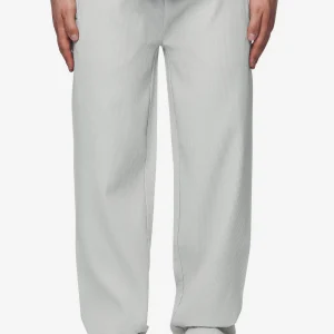 Troy Plissee Pants Pearl Grey