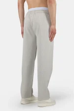 Troy Plissee Pants Pure Grey-1