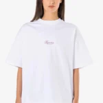Tuni Oversized Tee White