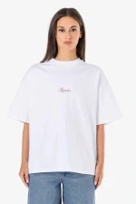 Tuni Oversized Tee White