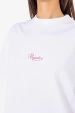 Tuni Oversized Tee White-2