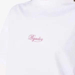 Tuni Oversized Tee White-2