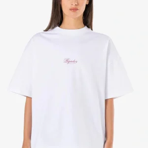 Tuni Oversized Tee White