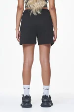 Umbria High Waisted Shorts Black Gum-1