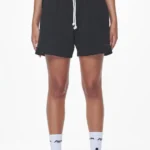 Umbria High Waisted Shorts Black Gum