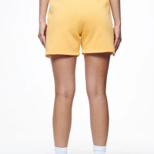 Umbria High Waisted Shorts Vintage Washed Golden Sun Gum-1