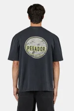 Vanos Oversized Tee Vintage Black-1