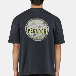 Vanos Oversized Tee Vintage Black-1