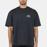 Vanos Oversized Tee Vintage Black